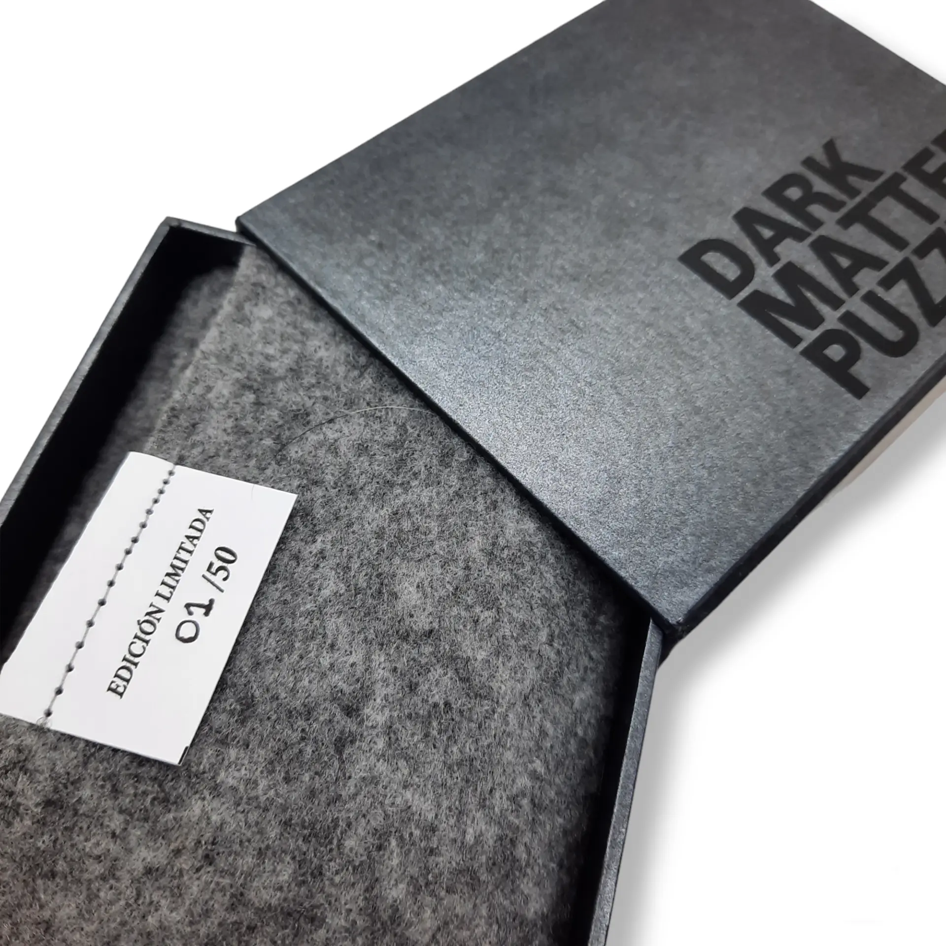 Dark Matter puzzle 3.